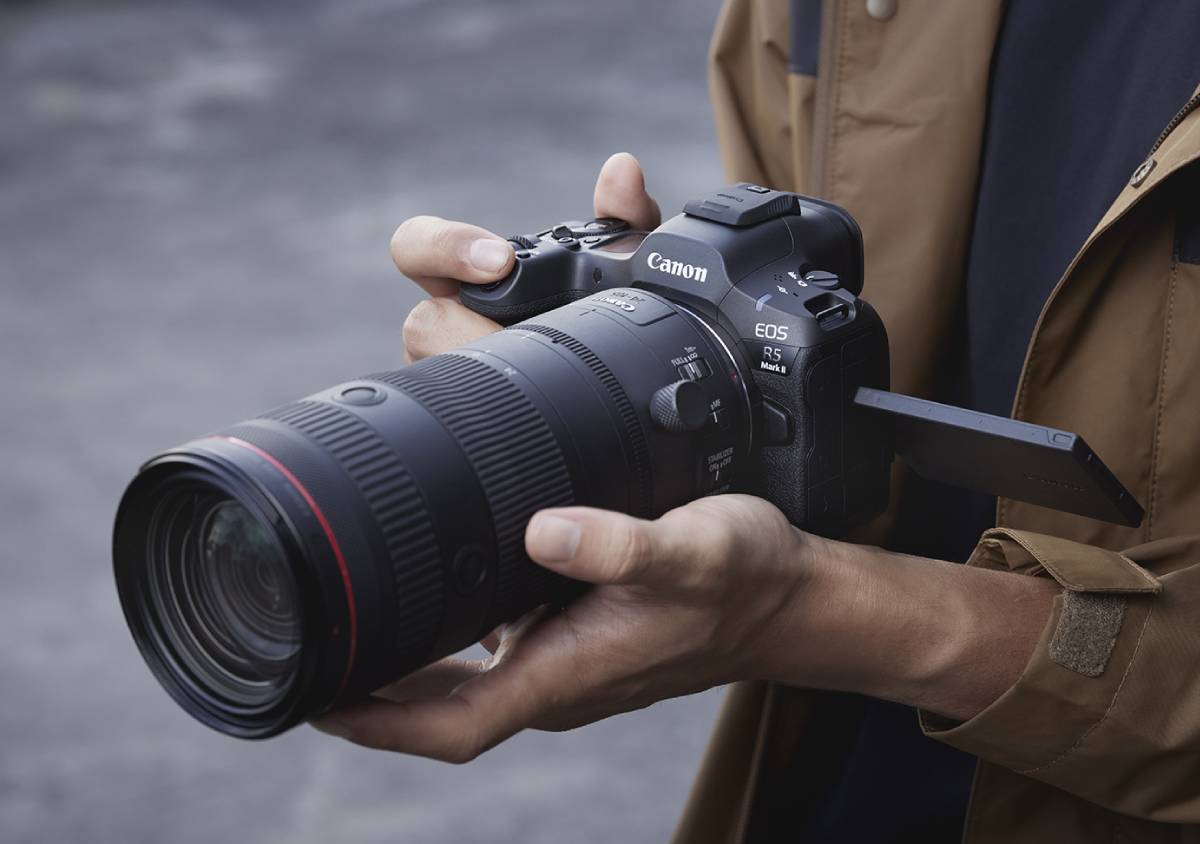 Canon Eos R5 Mark II