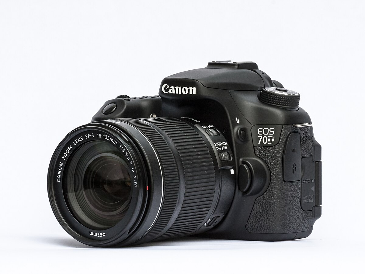 Canon EOS 70D